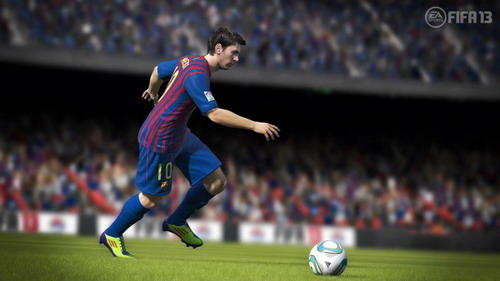 Демка FIFA 13 появилась в американском разделе Wii U eShop