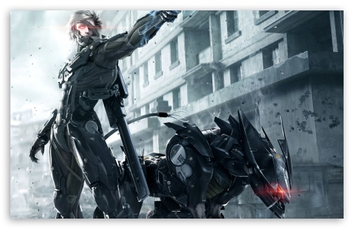 Metal Gear Rising до и после PlatinumGames