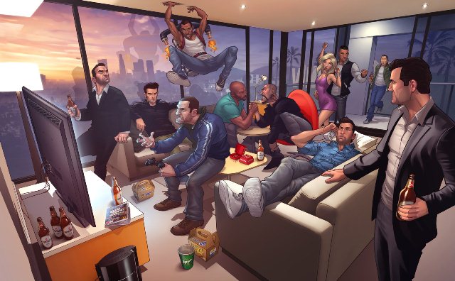Rockstar хочет объединить все города GTA в единый мир