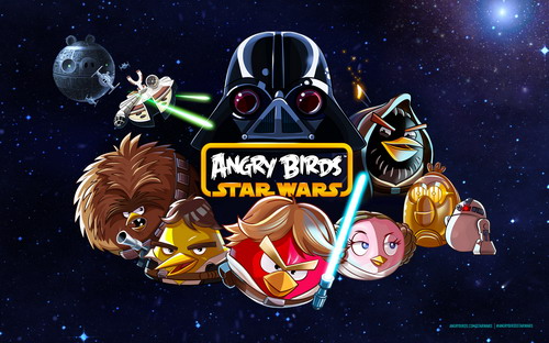Angry Birds Star Wars появилась в Facebook
