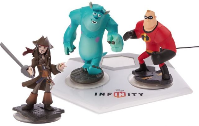 Disney официально анонсировала игру Infinity