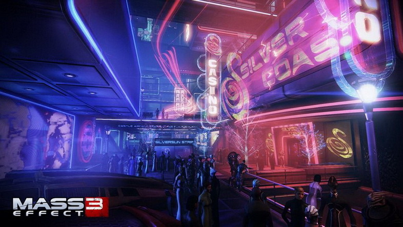 Новые скриншоты Mass Effect 3 намекают на DLC