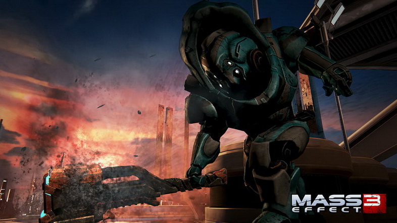 Новые скриншоты Mass Effect 3 намекают на DLC
