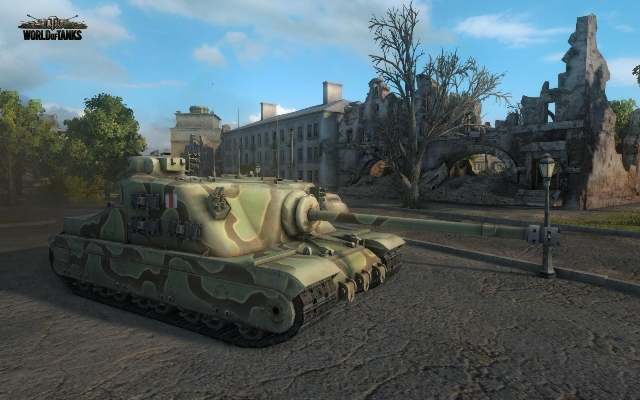 В World of Tanks пополнится линейка британских танков