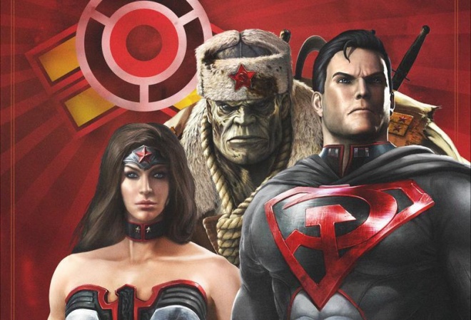 В русской версии Injustice Gods Among Us Супермен станет коммунистом