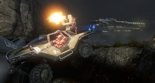 DLC Halo 4 Castle выйдет 8 апреля