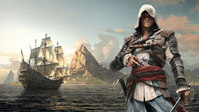 Ubisoft рассказала о характере протагониста Assassin’s Creed 4 Black Flag