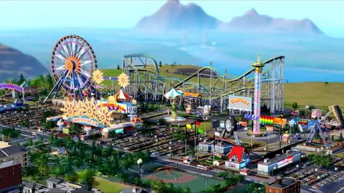 Анонсировано дополнение SimCity Amusement Park