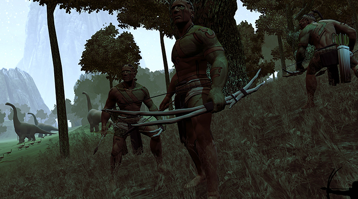 The Stomping Land — игра на выживание от одного из разработчиков Skyrim